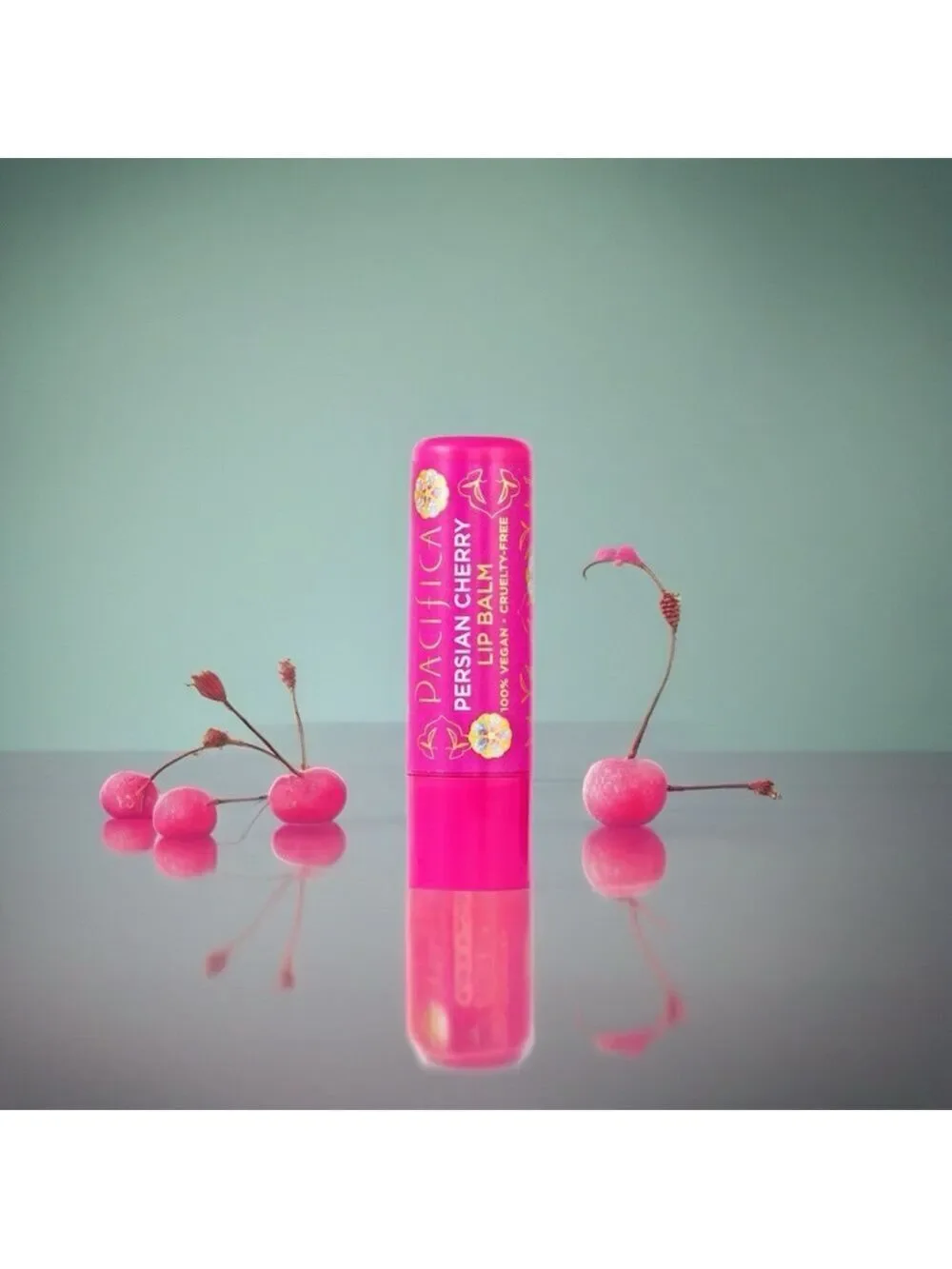 Persian Cherry Lip Balm - Vibrant Red